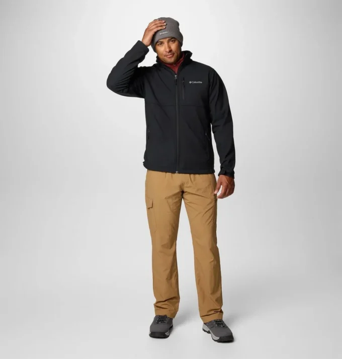Chaqueta Ascender™ Softshell para hombre – Tall