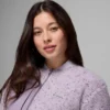 Chaqueta bomber con cremallera completa y forro polar Stellar Path™ para mujer