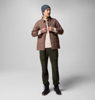 Chaqueta camisa acolchada Landroamer™ para hombre