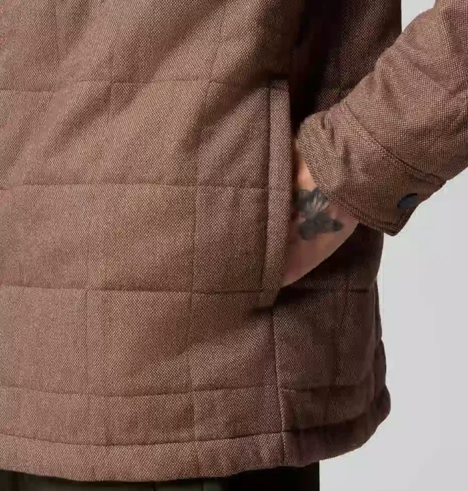 Chaqueta camisa acolchada Landroamer™ para hombre