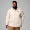 Chaqueta camisa acolchada Landroamer™ para hombre – Talla grande