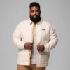 Chaqueta camisa acolchada Landroamer™ para hombre – Talla grande