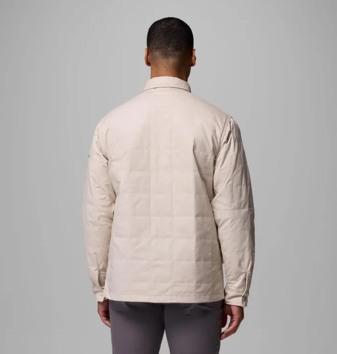 Chaqueta camisa acolchada Men Collegiate Campus Roam™ – Michigan