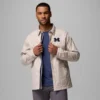 Chaqueta camisa acolchada Men Collegiate Campus Roam™ – Michigan