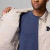 Chaqueta camisa acolchada Men Collegiate Campus Roam™ – Michigan