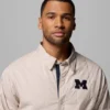 Chaqueta camisa acolchada Men Collegiate Campus Roam™ – Michigan