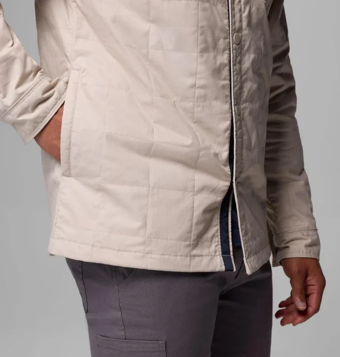 Chaqueta camisa acolchada Men Collegiate Campus Roam™ – Michigan