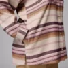 Chaqueta camisa azul para mujer Point Creek™ – Tallas grandes