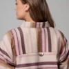 Chaqueta camisa azul para mujer Point Creek™ – Tallas grandes