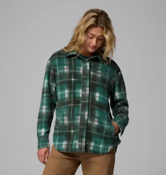 Chaqueta camisa Benton Springs™ II para mujer