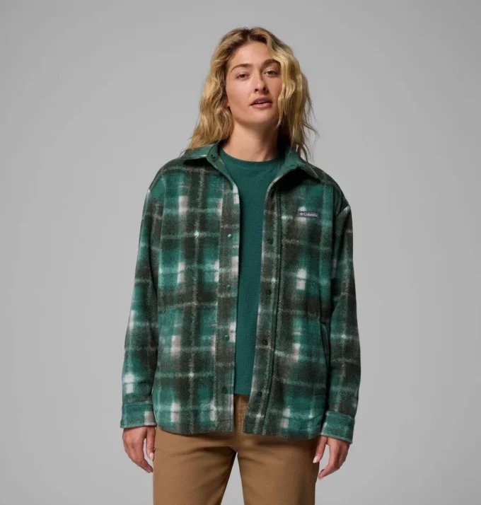 Chaqueta camisa Benton Springs™ II para mujer