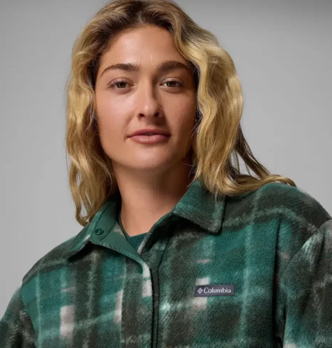 Chaqueta camisa Benton Springs™ II para mujer