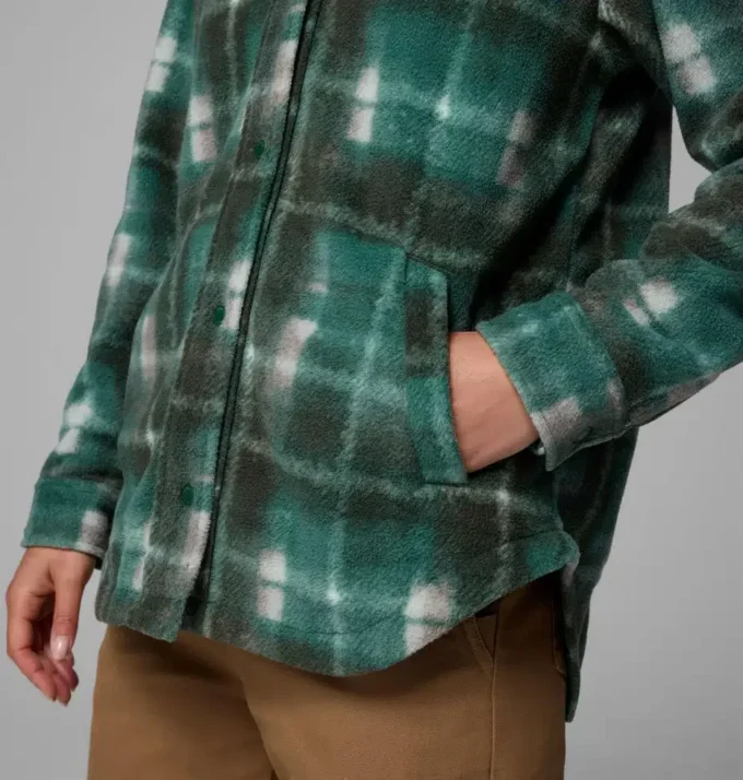 Chaqueta camisa Benton Springs™ II para mujer