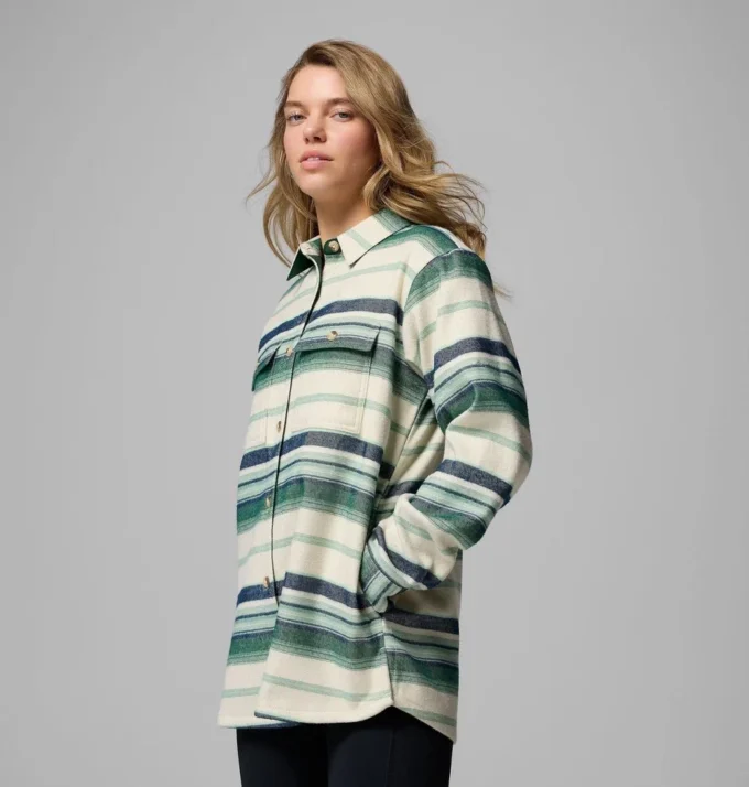 Chaqueta camisa Blue Point Creek™ para mujer