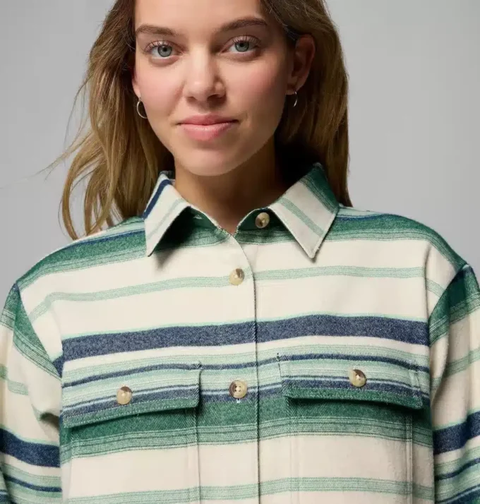 Chaqueta camisa Blue Point Creek™ para mujer