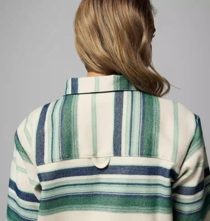 Chaqueta camisa Blue Point Creek™ para mujer