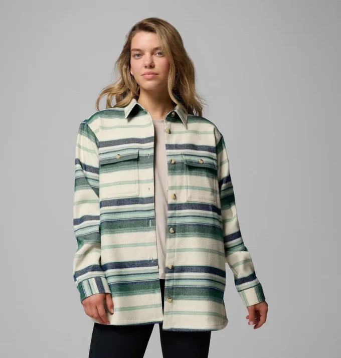 Chaqueta camisa Blue Point Creek™ para mujer