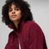 Chaqueta camisa de pana azul Point Creek™ para mujer