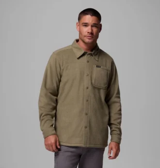 Chaqueta camisa lisa Steens Mountain™ para hombre