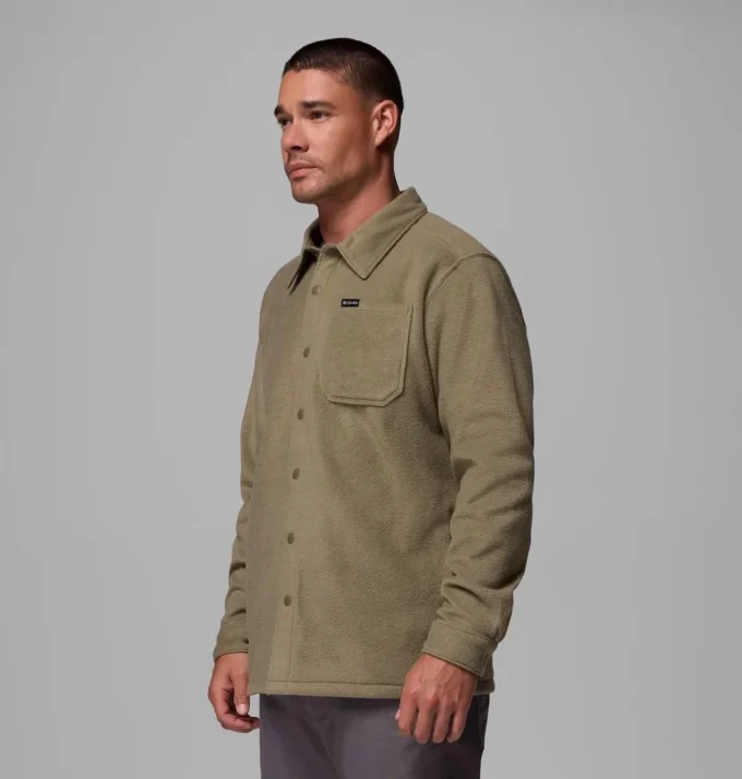 Chaqueta camisa lisa Steens Mountain™ para hombre