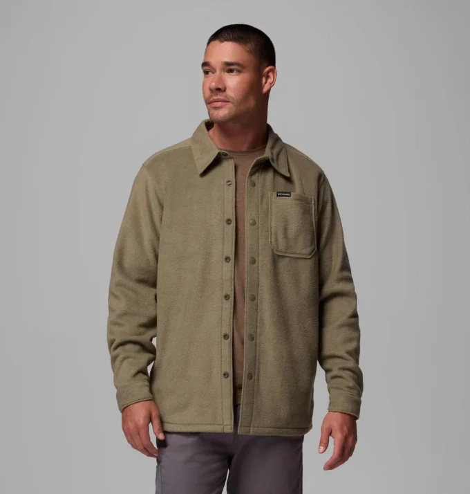 Chaqueta camisa lisa Steens Mountain™ para hombre