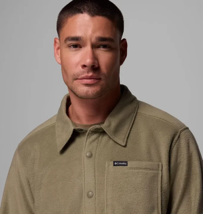 Chaqueta camisa lisa Steens Mountain™ para hombre