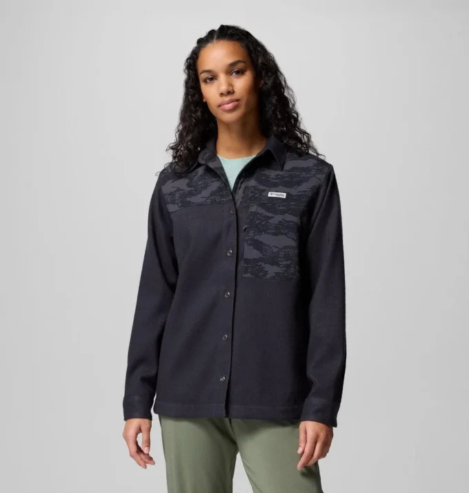 Chaqueta camisa PFG Uncharted™ para mujer