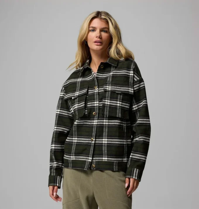 Chaqueta camisa Wildest Venture™ para mujer