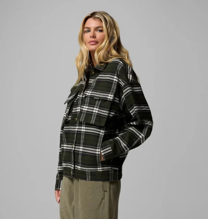 Chaqueta camisa Wildest Venture™ para mujer
