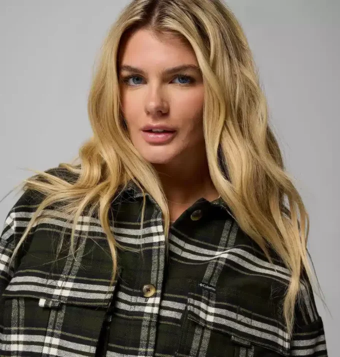 Chaqueta camisa Wildest Venture™ para mujer
