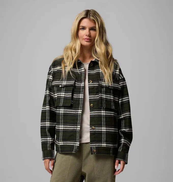 Chaqueta camisa Wildest Venture™ para mujer