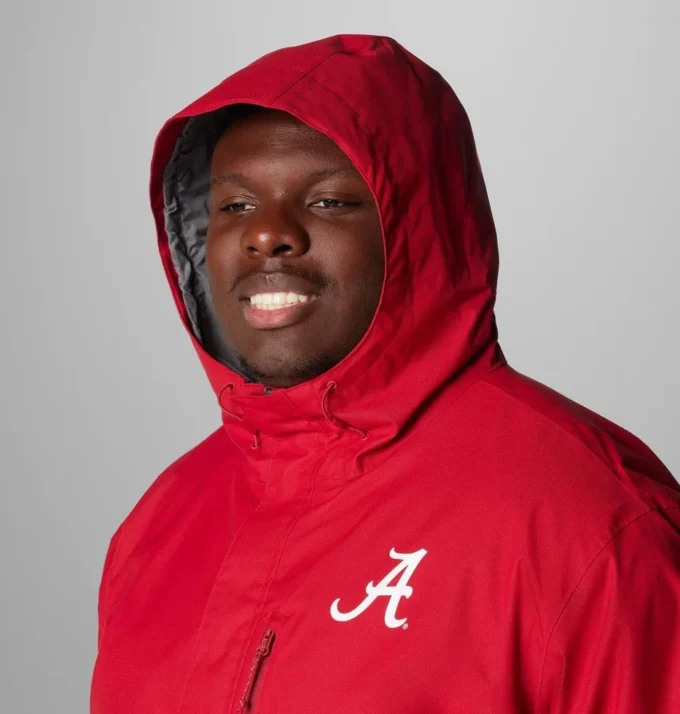 Chaqueta Collegiate Field Bound™ para hombre – Alabama – Talla grande Chaqueta Collegiate Field Bound™ para hombre – Alabama – Talla grande