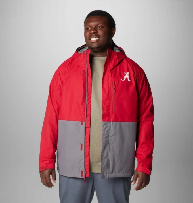 Chaqueta Collegiate Field Bound™ para hombre – Alabama – Talla grande Chaqueta Collegiate Field Bound™ para hombre – Alabama – Talla grande