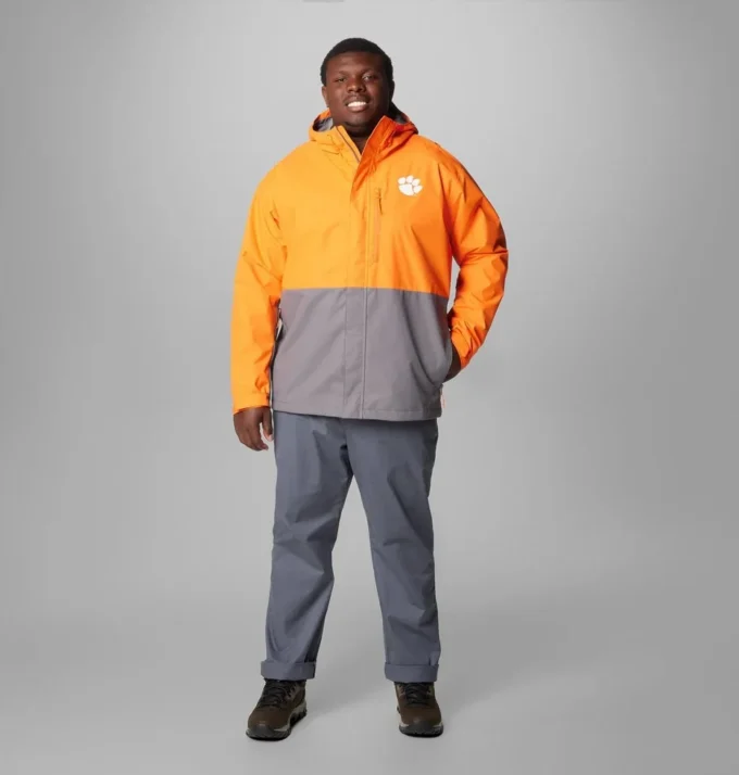 Chaqueta Collegiate Field Bound™ para hombre – Clemson – Grande Chaqueta Collegiate Field Bound™ para hombre – Clemson – Grande