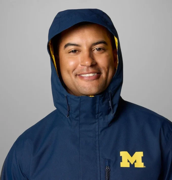 Chaqueta Collegiate Field Bound™ para hombre – Michigan Chaqueta Collegiate Field Bound™ para hombre – Michigan