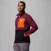 Chaqueta Columbia Hike™ con media cremallera para hombre – Virginia Tech