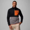 Chaqueta Columbia Hike™ Half Zip para hombre, estilo universitario, de la Universidad Estatal de Oregón.