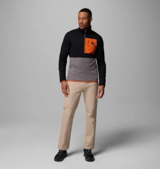 Chaqueta Columbia Hike™ Half Zip para hombre, estilo universitario, de la Universidad Estatal de Oregón. Chaqueta Columbia Hike™ Half Zip para hombre, estilo universitario, de la Universidad Estatal de Oregón.