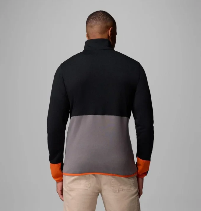 Chaqueta Columbia Hike™ Half Zip para hombre, estilo universitario, de la Universidad Estatal de Oregón.