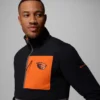 Chaqueta Columbia Hike™ Half Zip para hombre, estilo universitario, de la Universidad Estatal de Oregón.