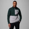 Chaqueta Columbia Hike™ Half Zip para hombre – Michigan State
