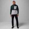 Chaqueta Columbia Hike™ Half Zip para hombre – Michigan State