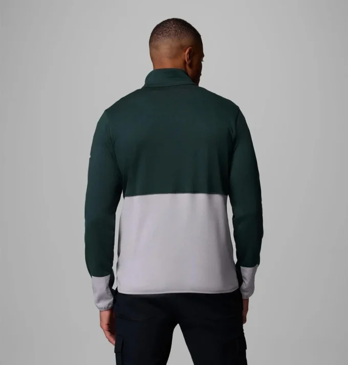 Chaqueta Columbia Hike™ Half Zip para hombre – Michigan State