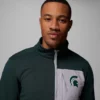 Chaqueta Columbia Hike™ Half Zip para hombre – Michigan State