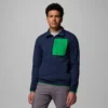 Chaqueta Columbia Hike™ Half Zip para hombre – Notre Dame