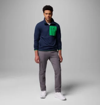 Chaqueta Columbia Hike™ Half Zip para hombre – Notre Dame