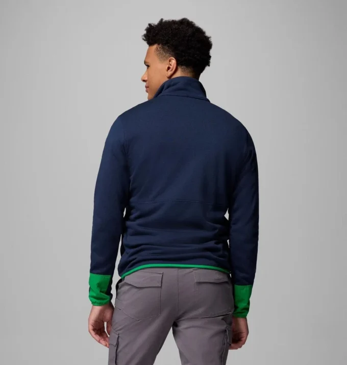 Chaqueta Columbia Hike™ Half Zip para hombre – Notre Dame