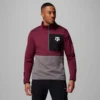 Chaqueta Columbia Hike™ Half Zip para hombre – Texas A&M