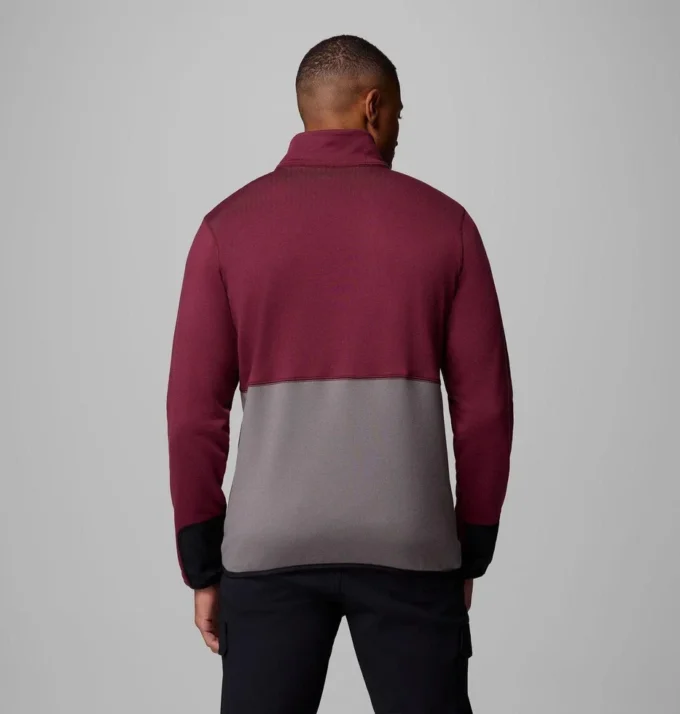 Chaqueta Columbia Hike™ Half Zip para hombre – Texas A&M
