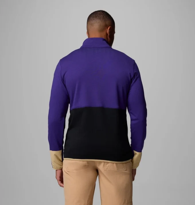 Chaqueta Columbia Hike™ Half Zip para hombre universitario – Washington